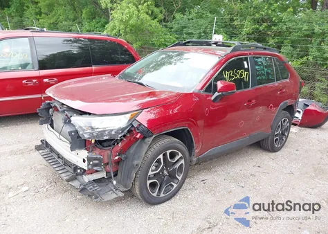 2019 Toyota Rav4 Adventure from USA, damaged, VIN 2T3J1RFV8KW011383